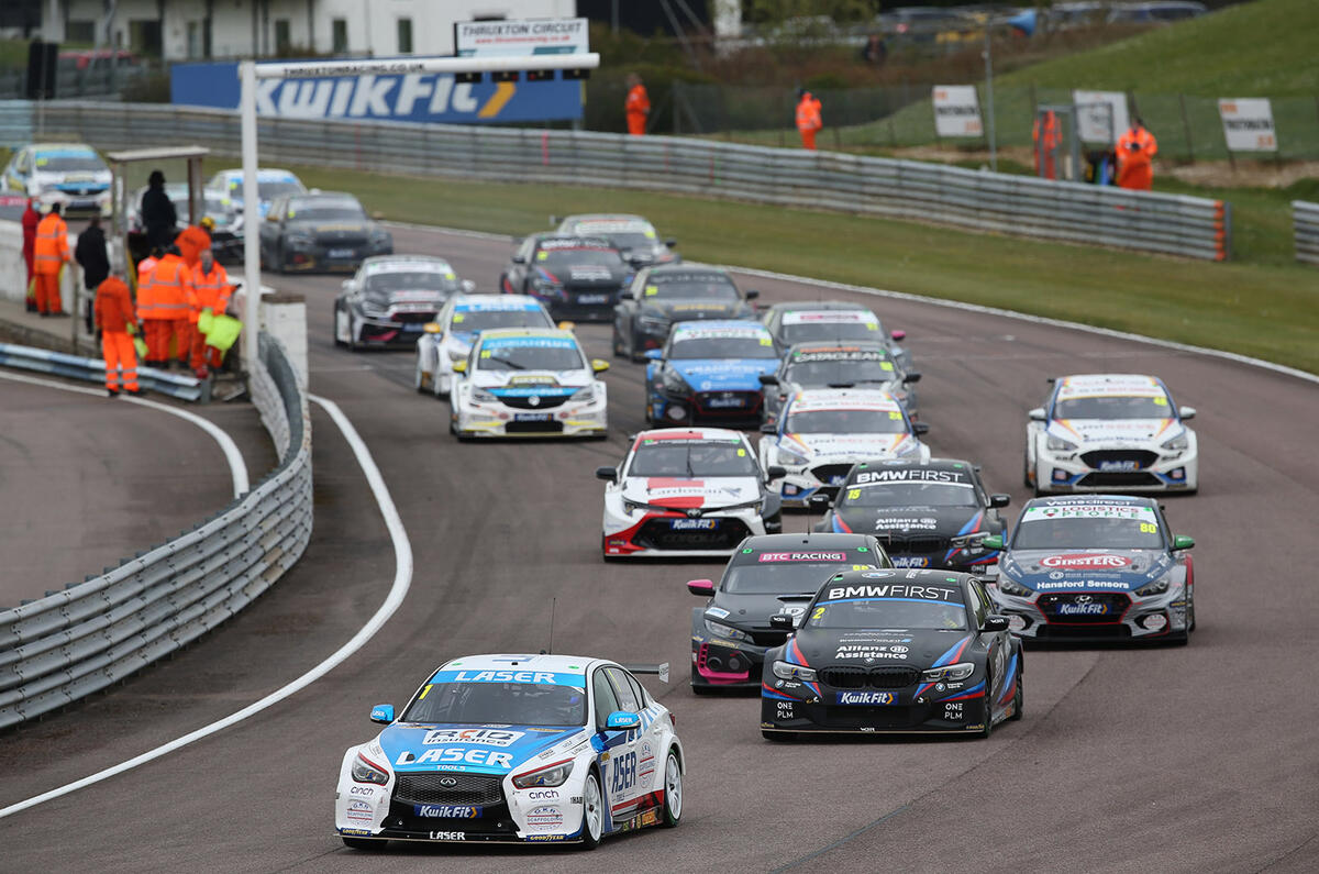 BTCC confirms full 2022 race calendar Autocar