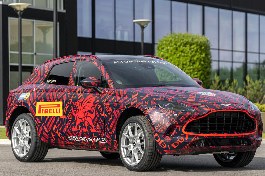 Aston Martin Dbx Pricing Confirmed From 158 000 Autocar