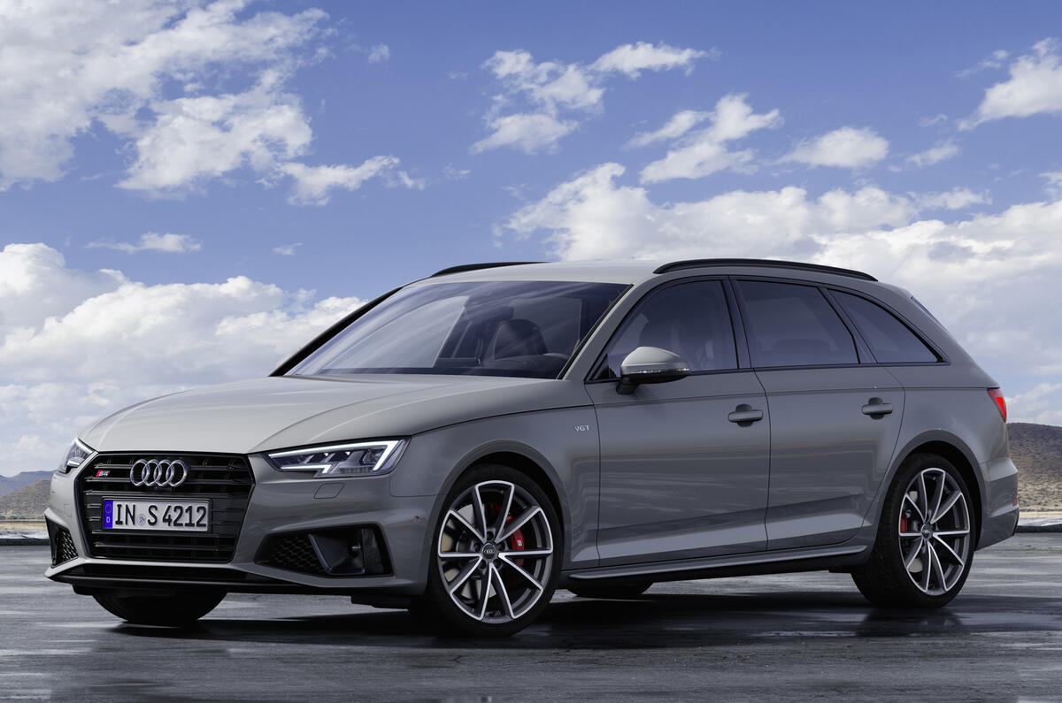 Audi S4 and S4 Avant gain new 342bhp mild-hybrid diesel | Autocar