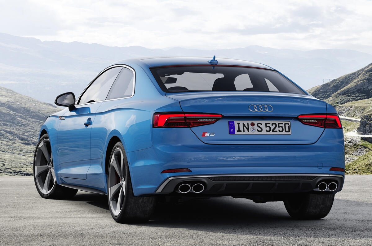 Audi S5 switches to 345bhp mild-hybrid diesel | Autocar