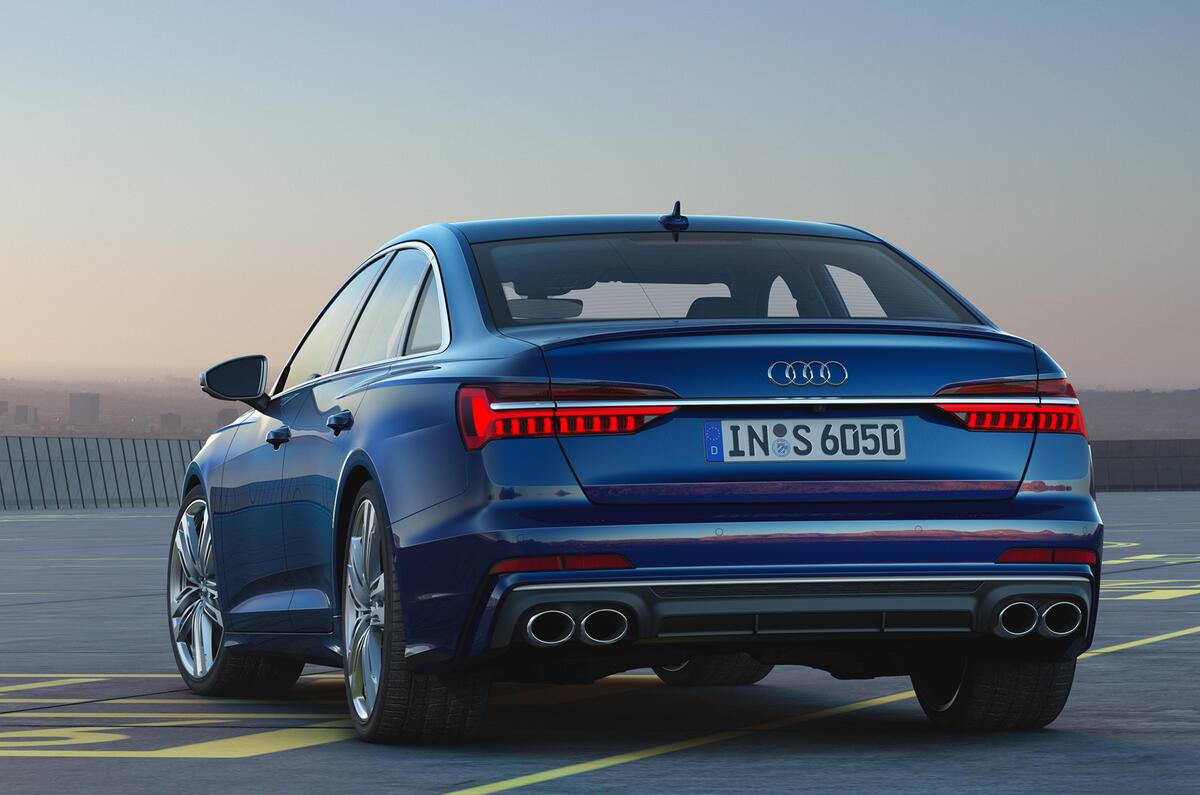 Audi reveals new S6 and S7 Sportback with 345bhp V6 diesel | Autocar