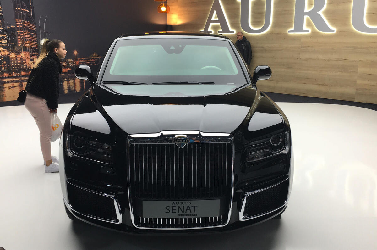 Aurus Senat: European debut for Russian limousine | Autocar