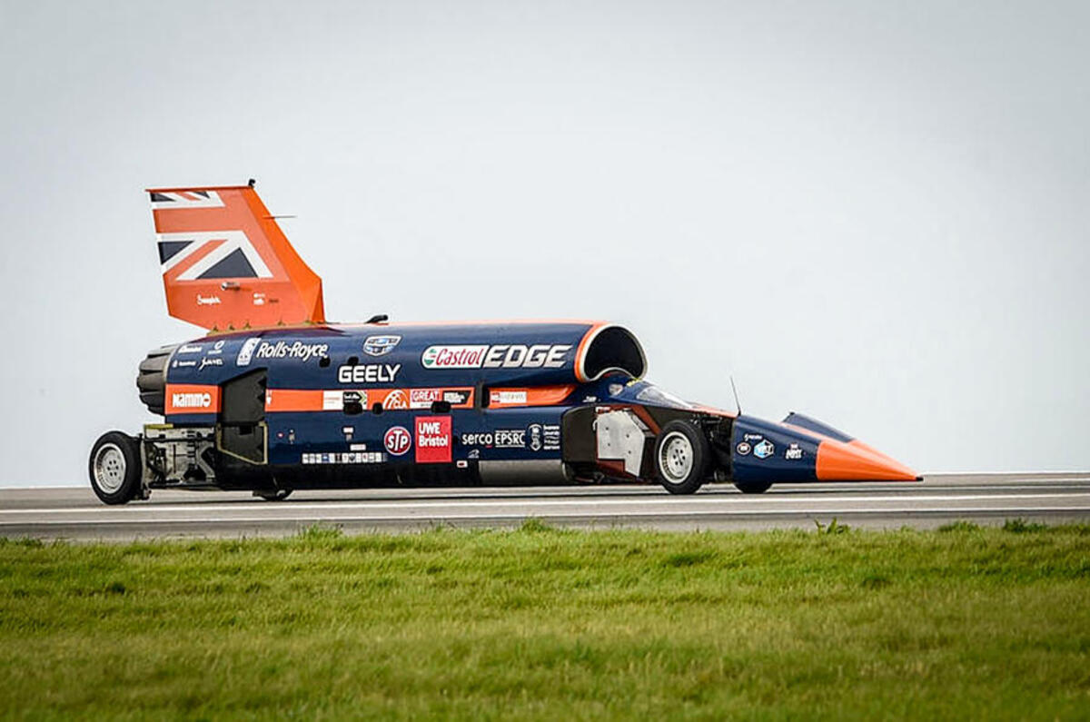 Bloodhound SSC project leader still hopeful of new funding | Autocar