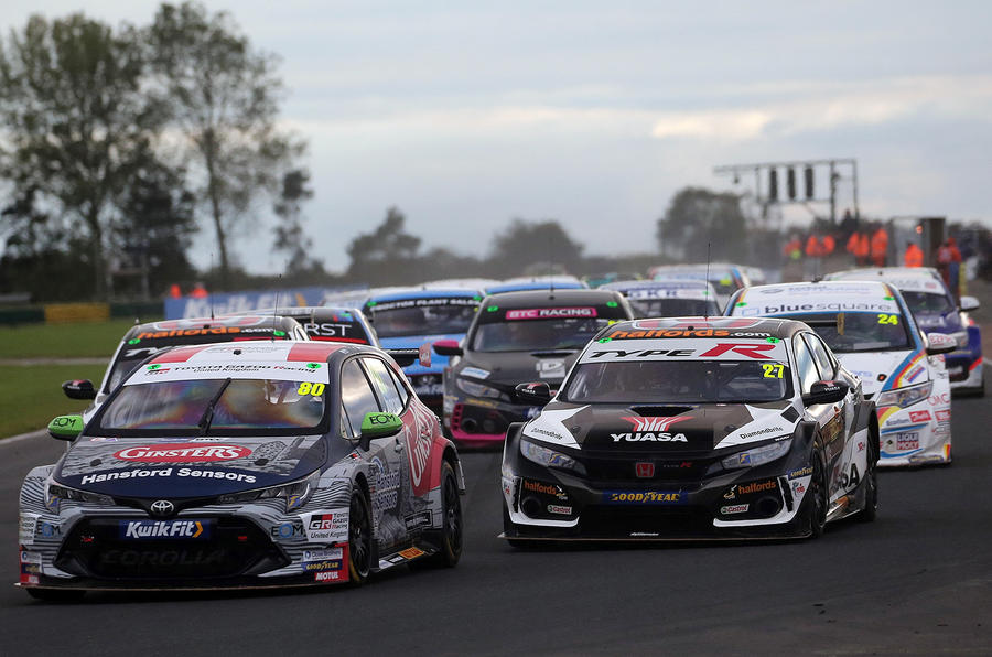 Btcc 2020 Toca Announce Revised 2020 BTCC Calendar Team HARD Racing