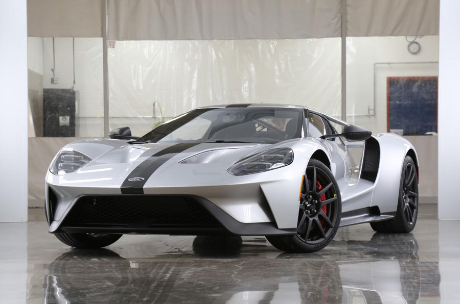 Track-focused Ford GT Competition Series launched in lightweight spec