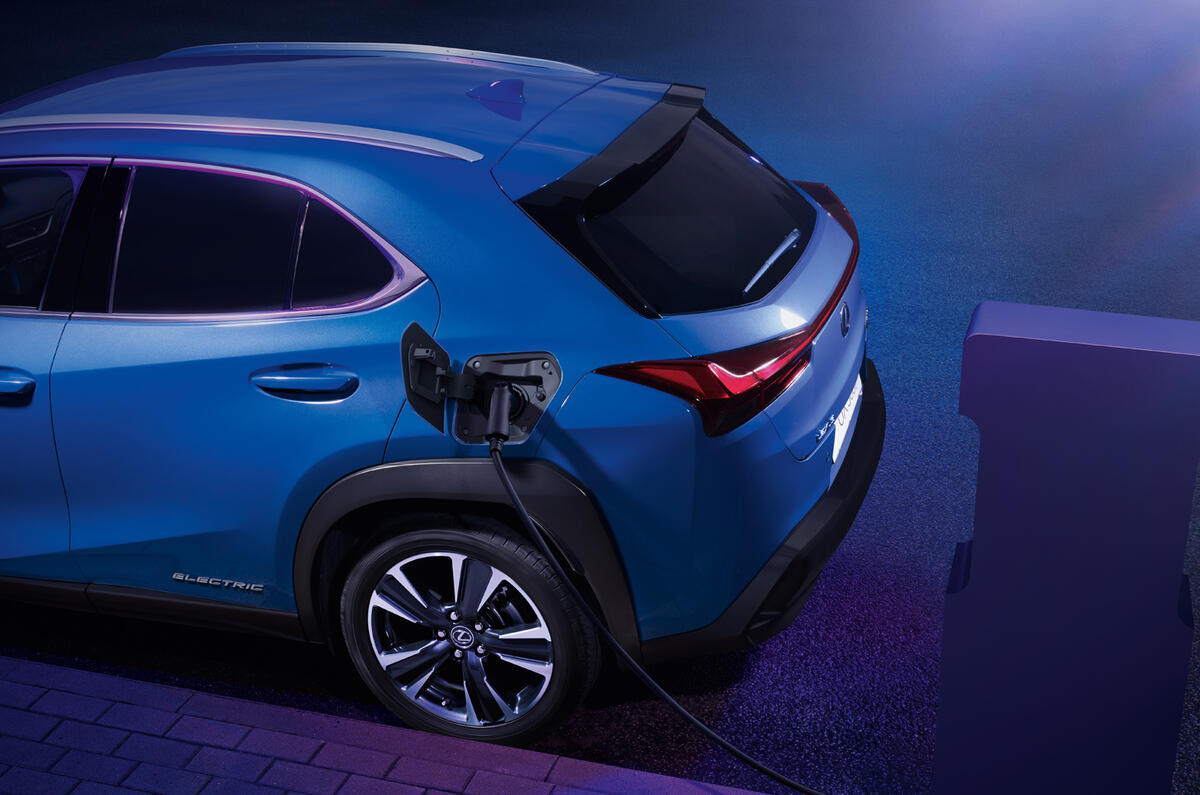 Lexus Ux 300e Order Books Open For Brand S First Ev Autocar