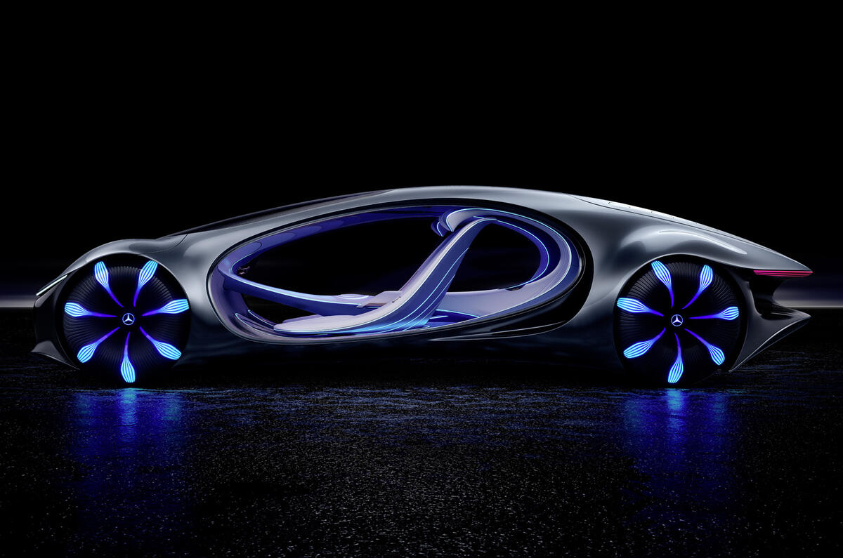 24+ Futuristic Mercedes Benz Future Car Gif