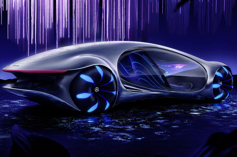 MercedesBenz reveals futuristic Vision AVTR concept Autocar