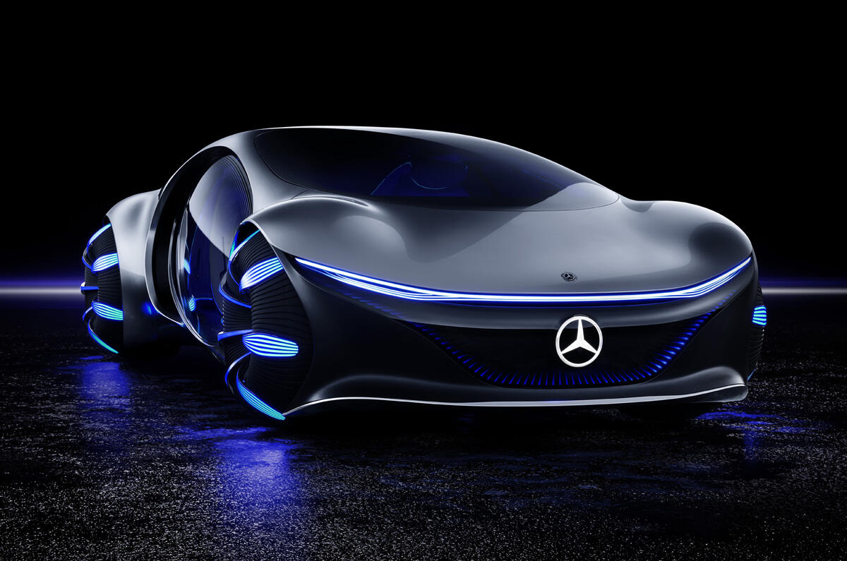 Mercedes-Benz Reveals Futuristic Vision AVTR Concept | Autocar