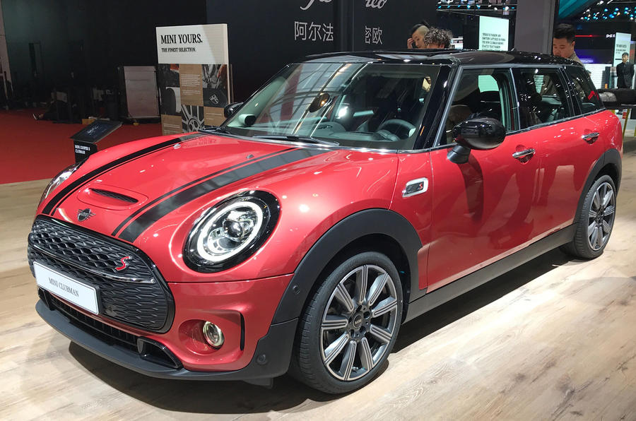 Mini Clubman Facelift Brings Styling Tweaks And Trim Changes Autocar