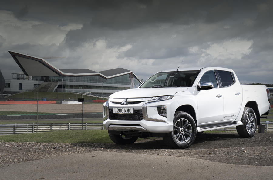 Download New Mitsubishi L200 Pick Up Uk Specs And Pricing Finalised Autocar PSD Mockup Templates