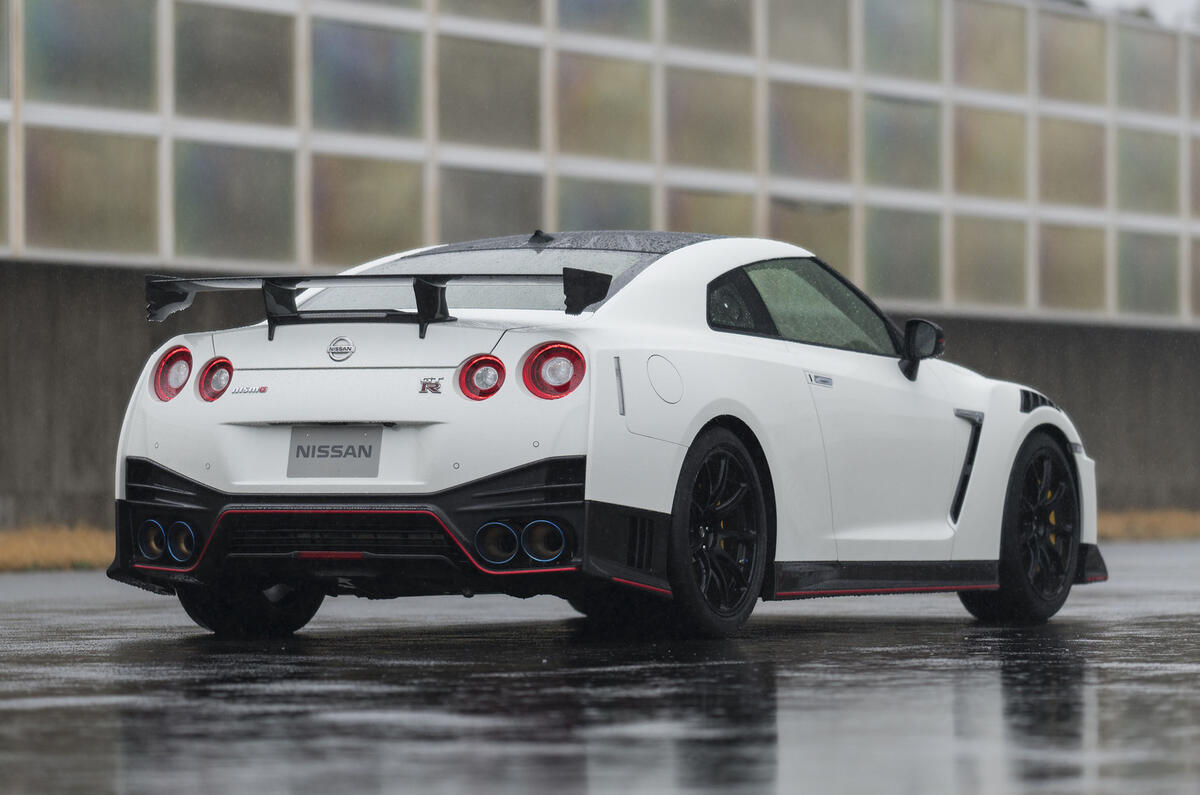 Nissan reveals retro-inspired GT-R 50th Anniversary edition | Autocar