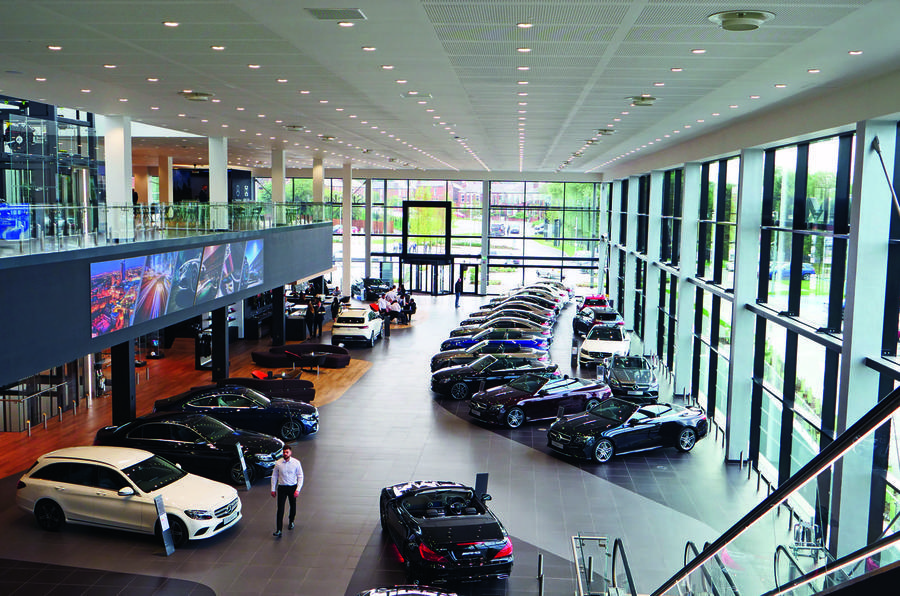 Government to allow car showrooms in England to open on 1 
