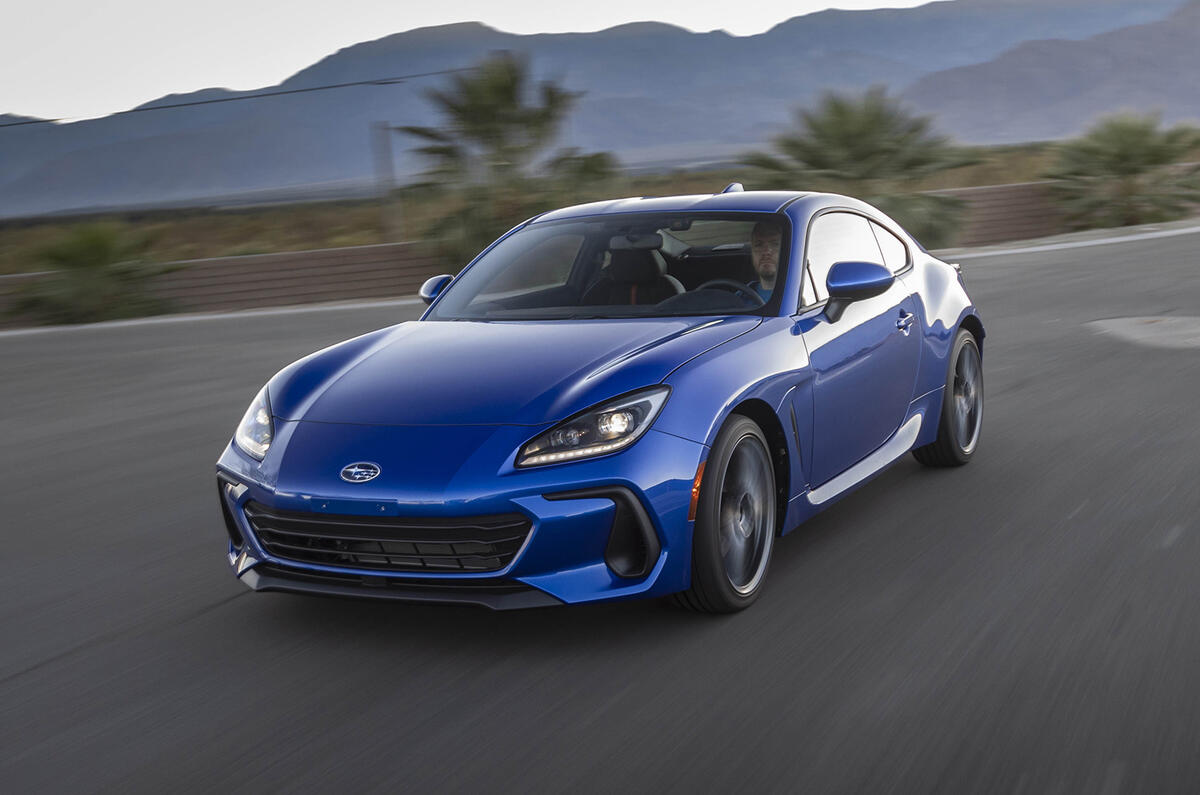 New Subaru Brz Launches With More Power And Torque Autocar