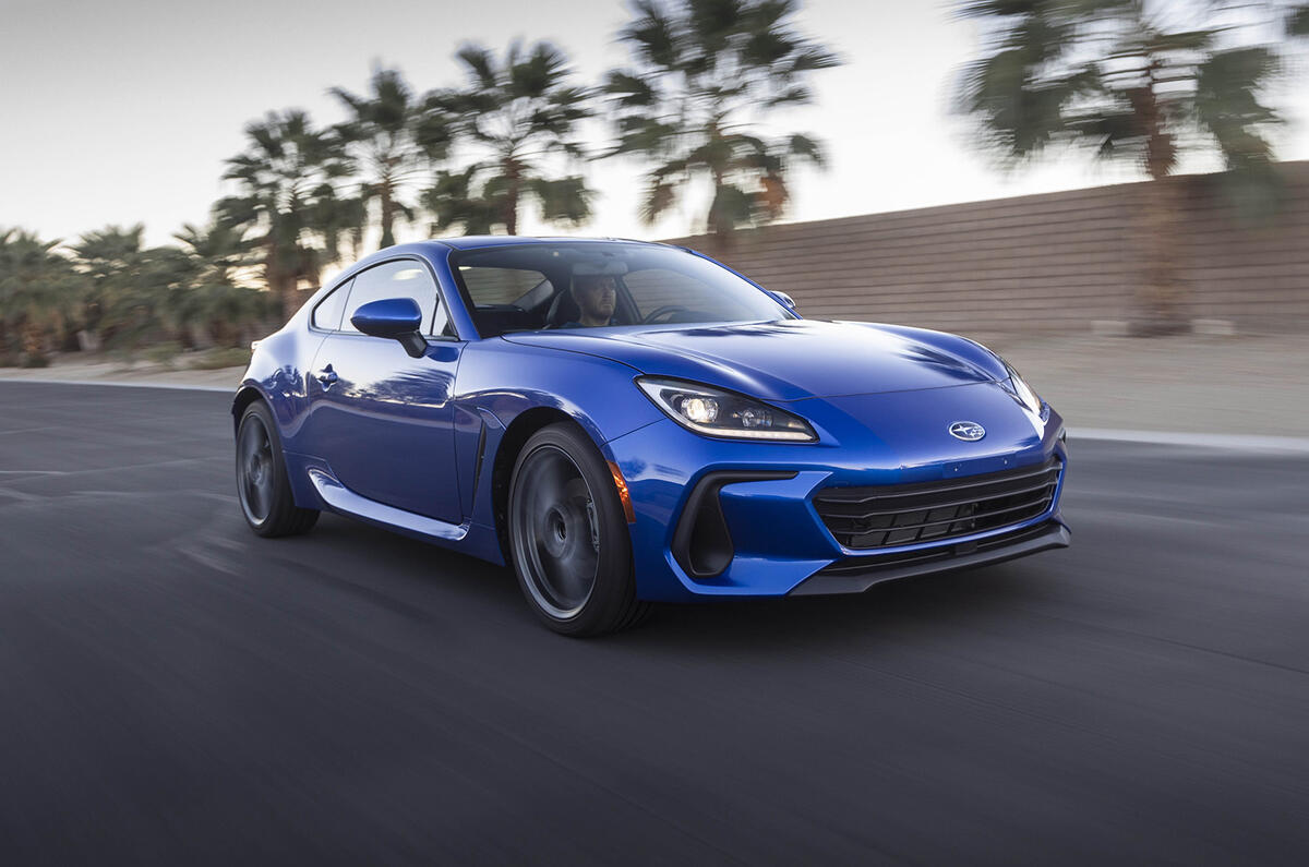 New Subaru BRZ launches with more power and torque Autocar