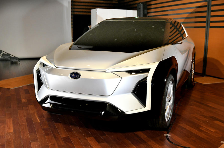 Subaru confirms first electric car will be Europebound SUV Autocar