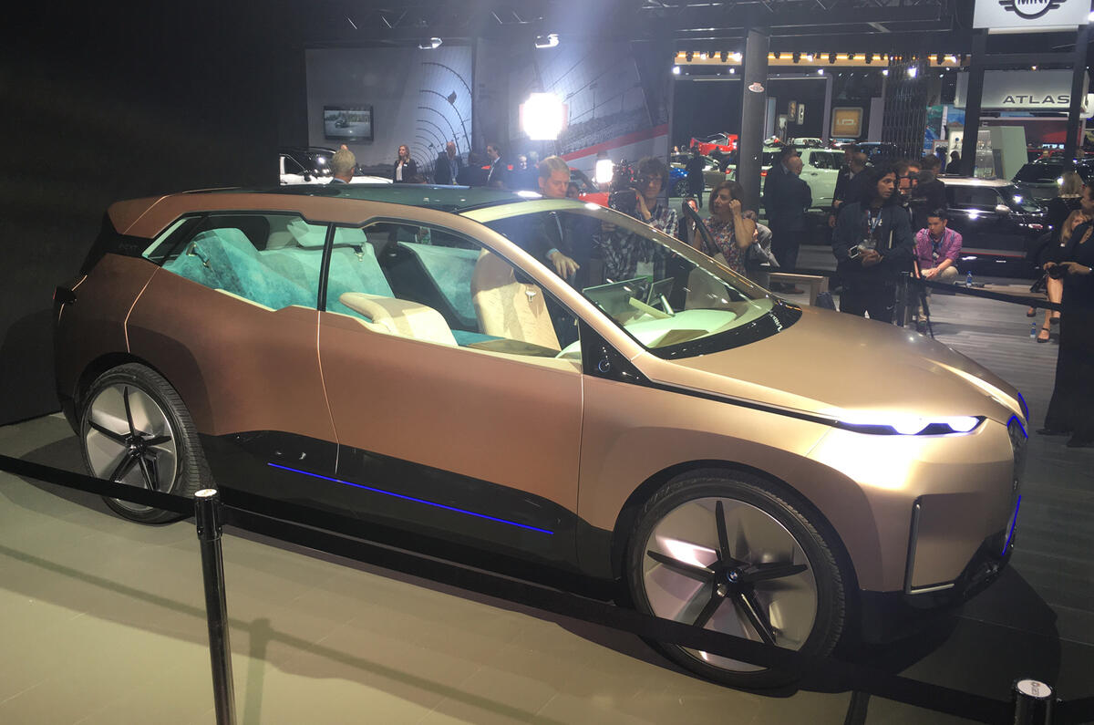 Bmw Inext Advanced Electric Suv To Be Revealed Today Autocar 5303