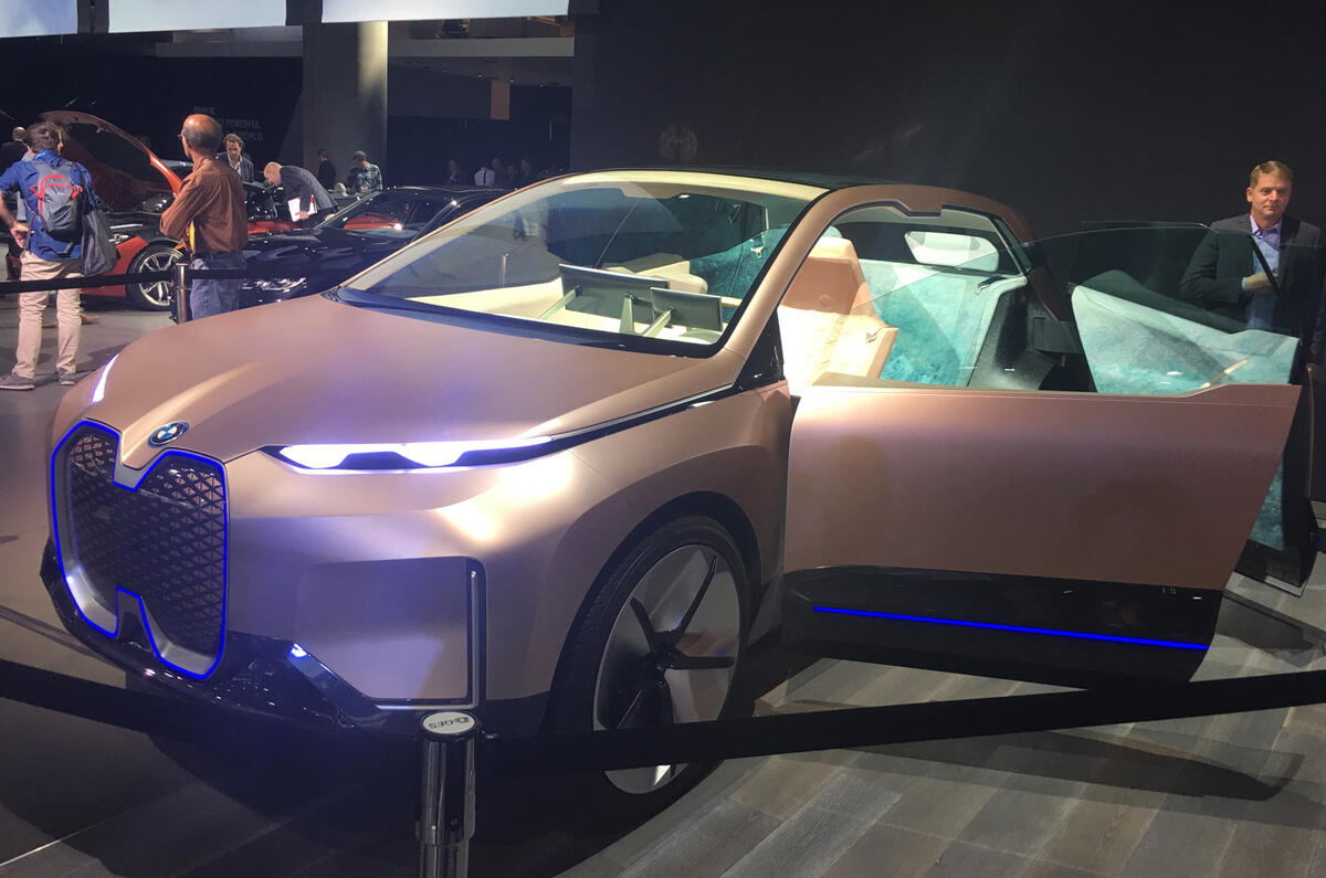 Bmw Inext Advanced Electric Suv To Be Revealed Today Autocar 8040