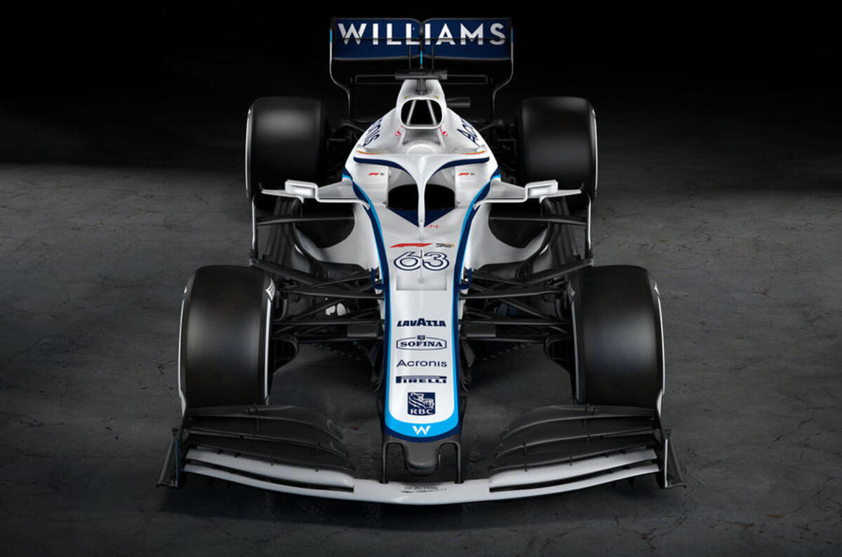 williams f1