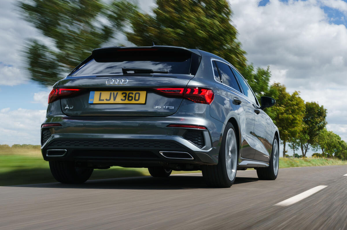 Audi A3 Sportback 35 TDI S Line 2020 UK First Drive | Autocar