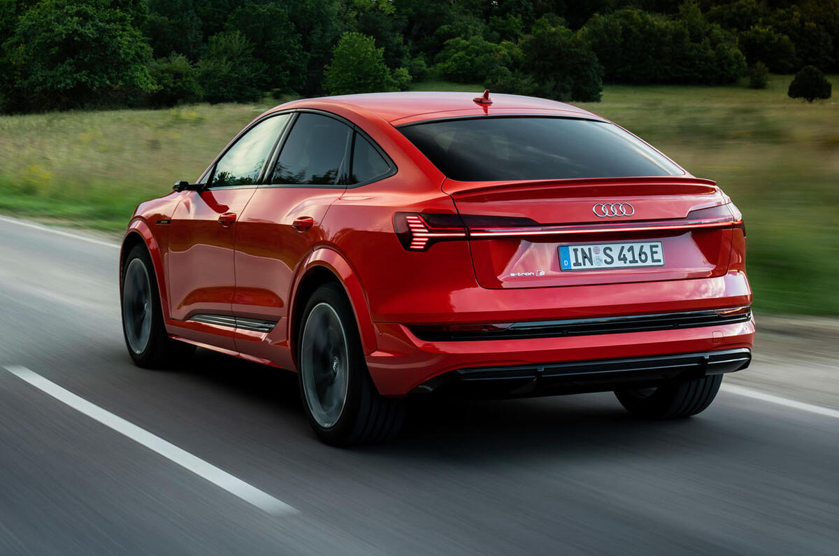 Audi E-tron S Sportback 2020 First Drive | Autocar