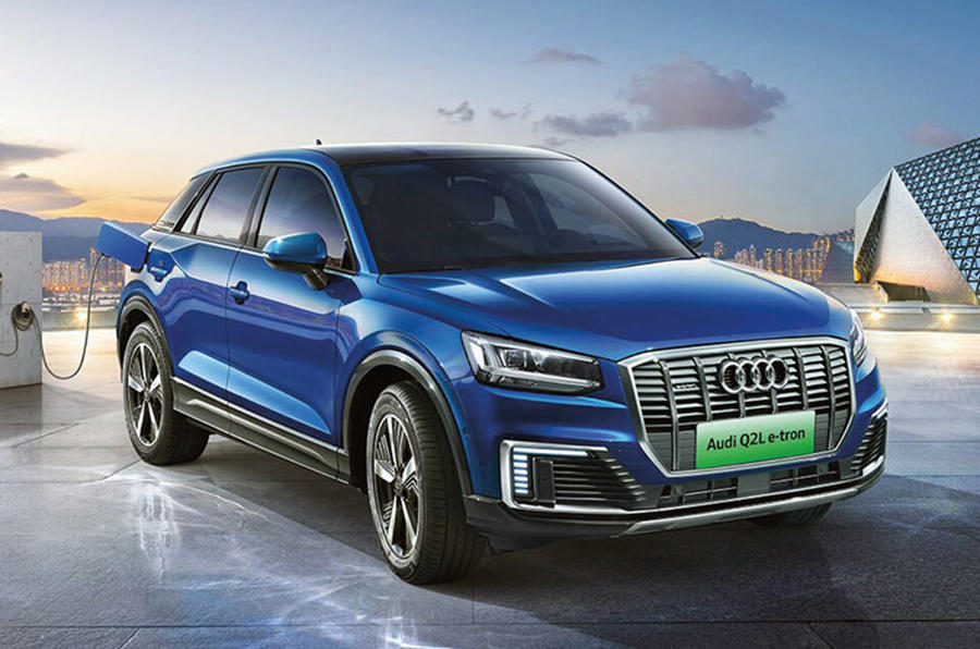 Audi q2 e tron