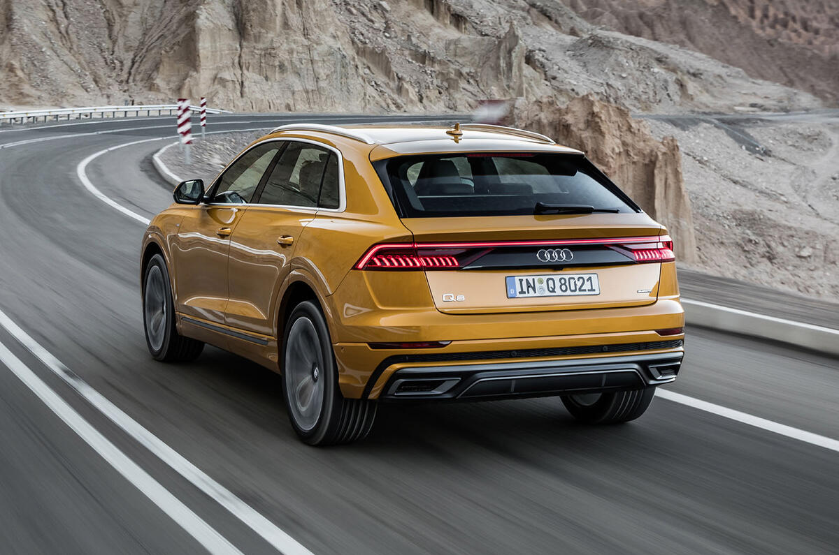 Audi q8 форум