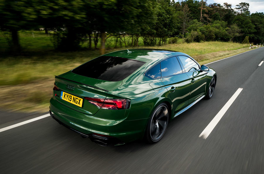 Audi Rs5 Sportback 2019 Uk Review Autocar