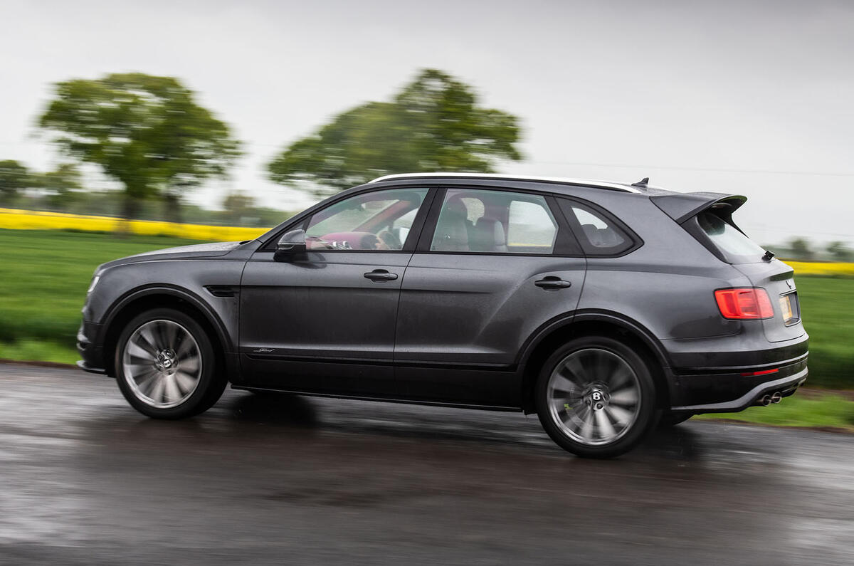 Bentley Bentayga Speed 2019 First Drive | Autocar