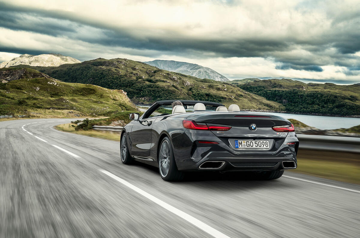 BMW 8 Series Convertible M850i 2019 Review | Autocar