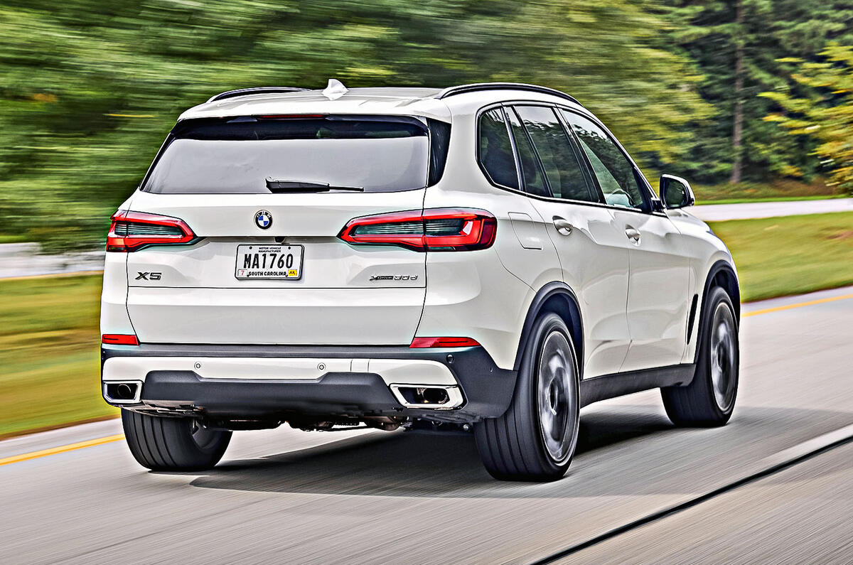 BMW X5 xDrive30d M Sport 2018 review | Autocar