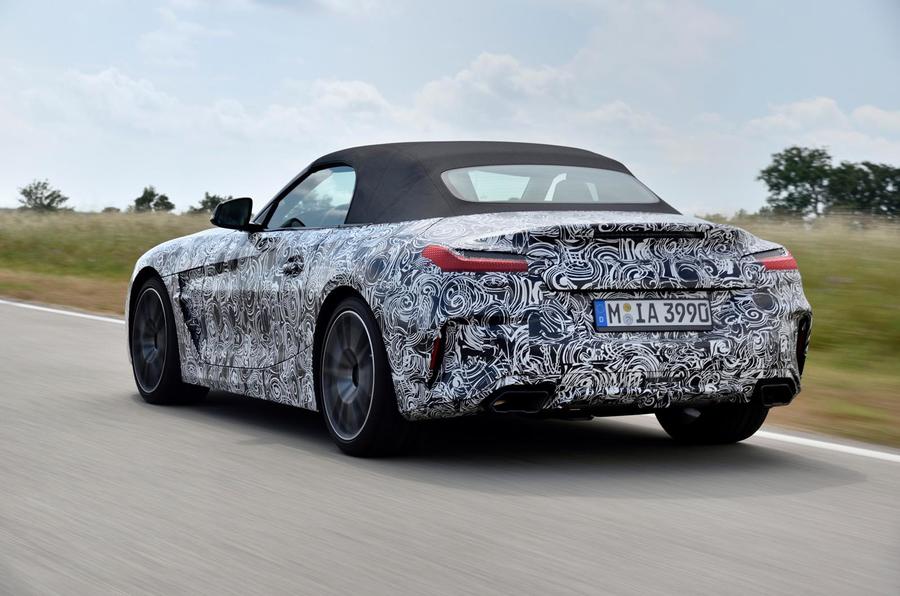 Bmw Z4 Prototype 18 First Drive Of New Roadster Autocar