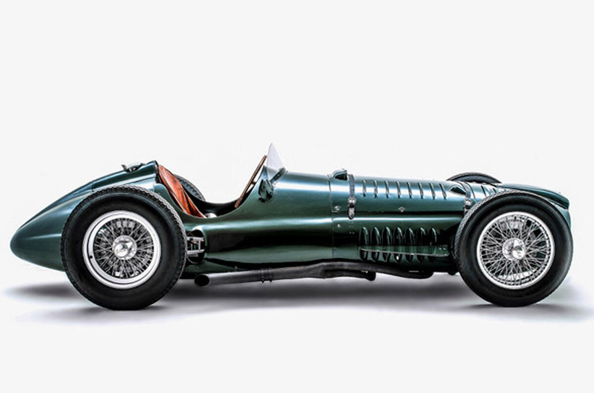 BRM Type 15: 1950s F1 Car Reborn With 591bhp V16 | Autocar