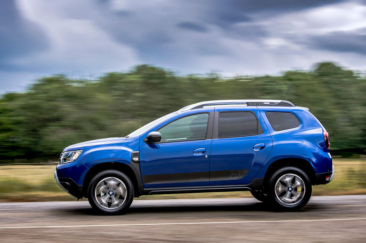 Dacia Duster Bi-fuel 2020 UK First Drive | Autocar