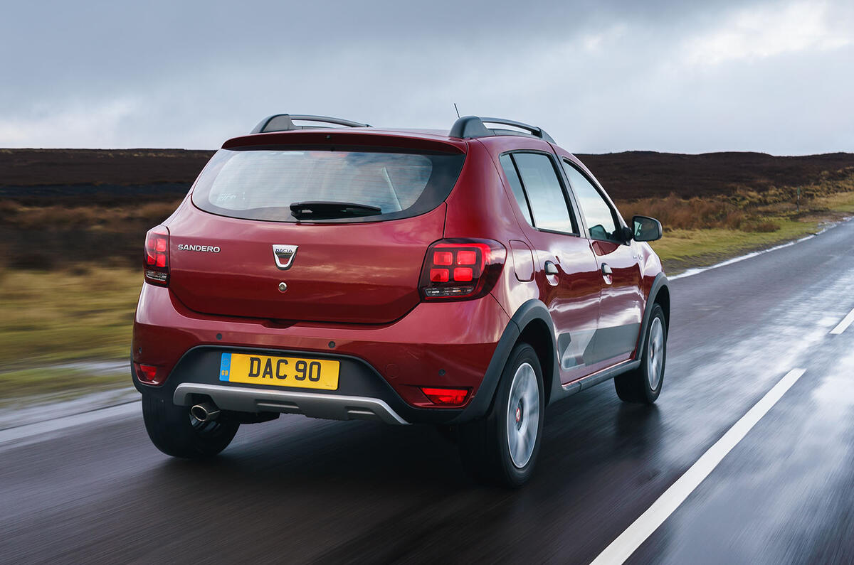 Dacia Sandero Stepway Techroad 2019 Uk Review Autocar