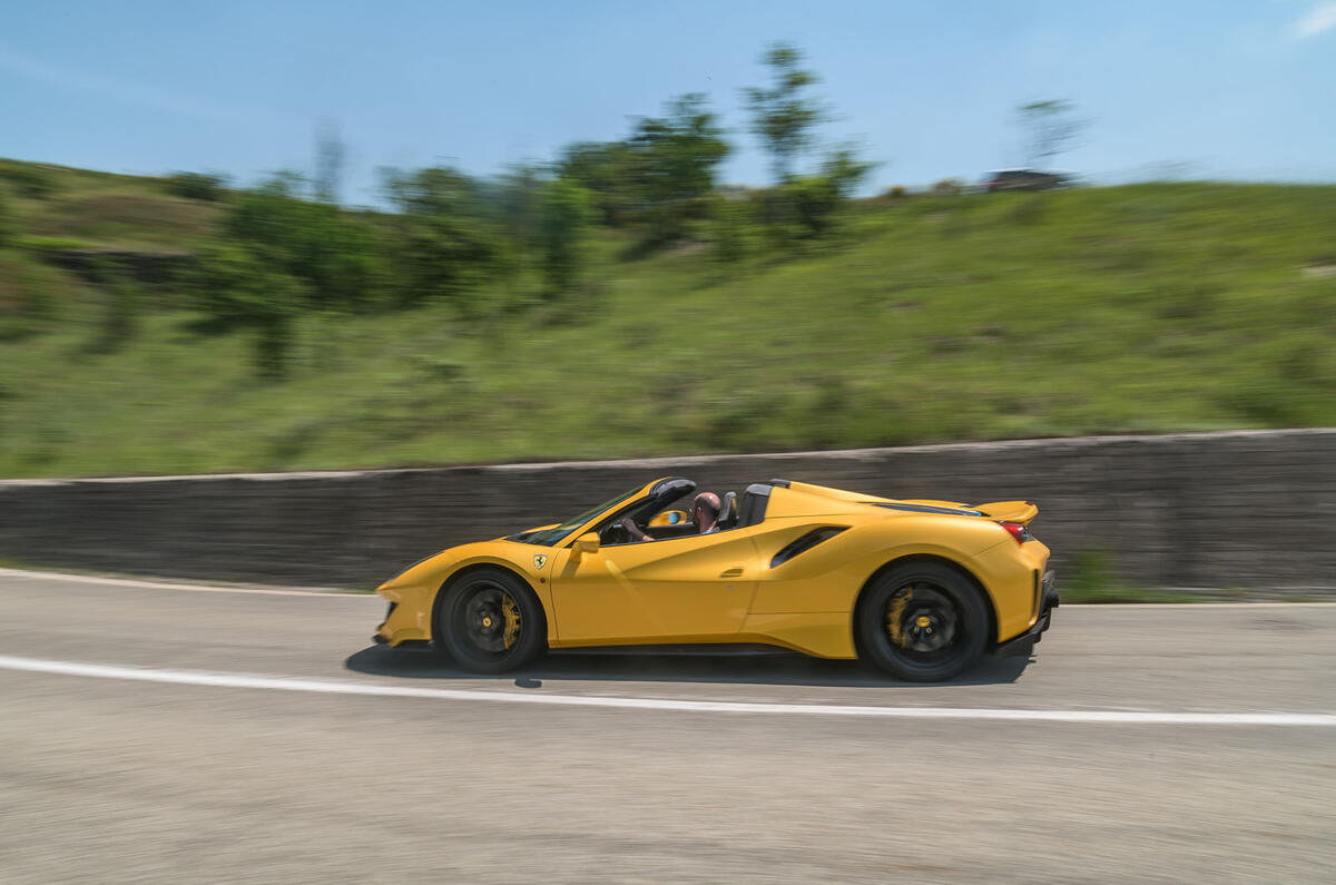 Ferrari 488 Pista Spider 2019 First Drive | Autocar