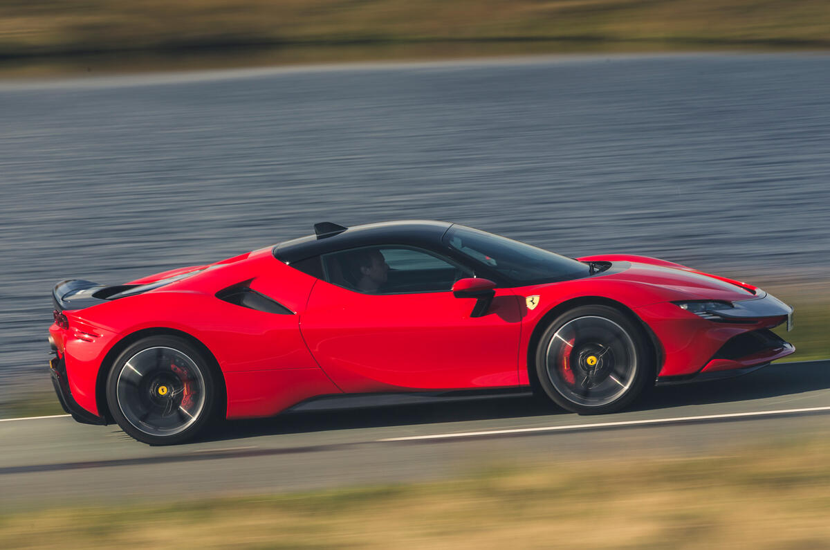 Ferrari Sf90 Stradale 2021 Uk First Drive 