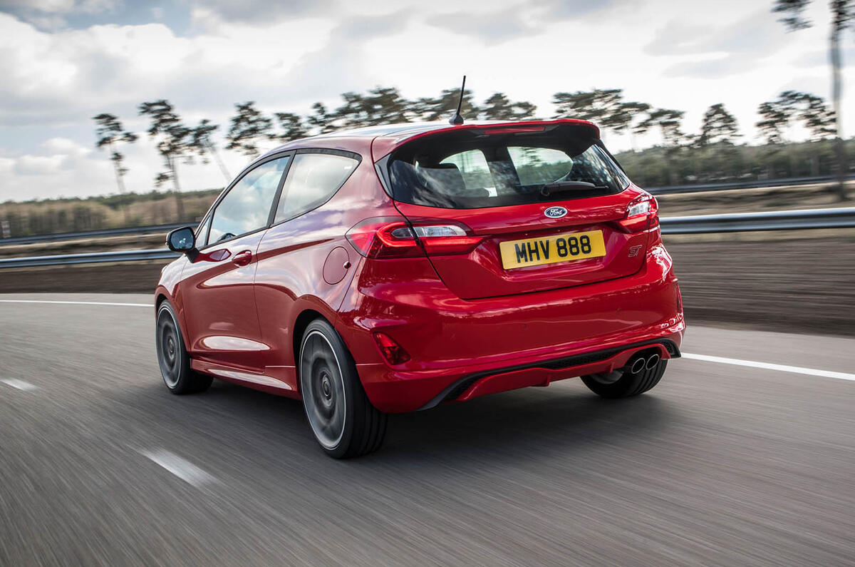 ford fiesta st bike rack