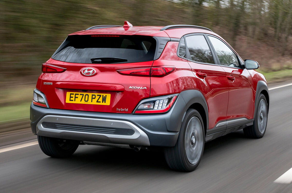 Hyundai Kona 1.6 TGDi Hybrid 2021 UK review Autocar