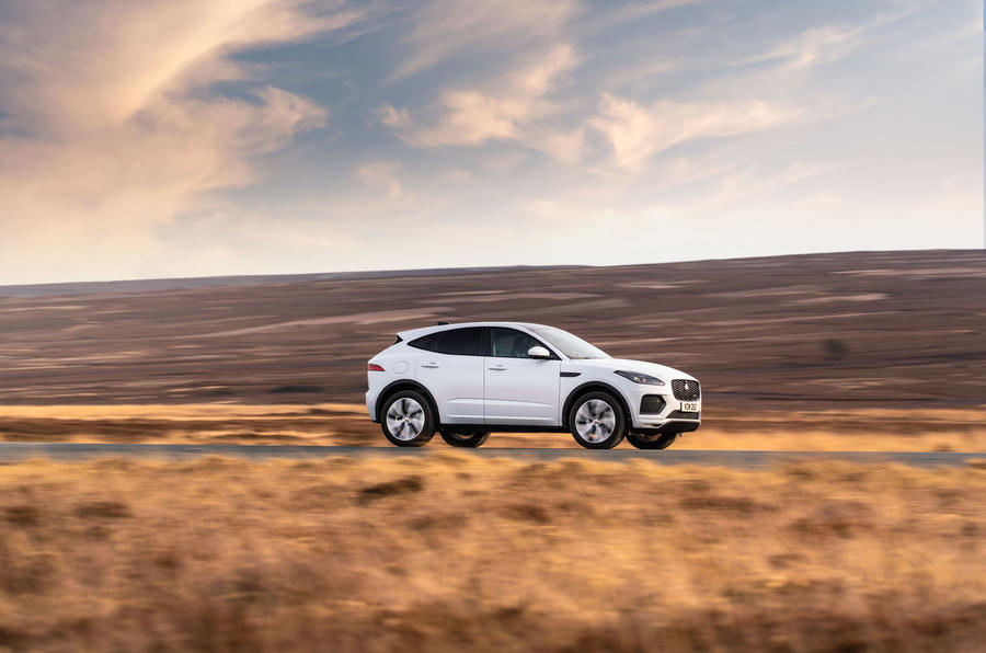 Jaguar E Pace P300e 21 Uk Review Autocar