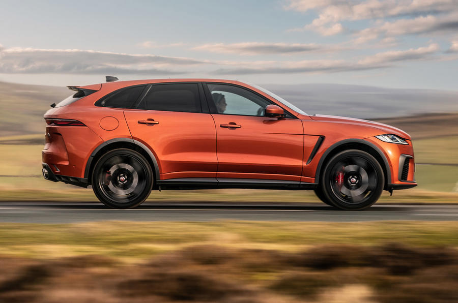 Jaguar F Pace Svr 21 Uk Review Autocar