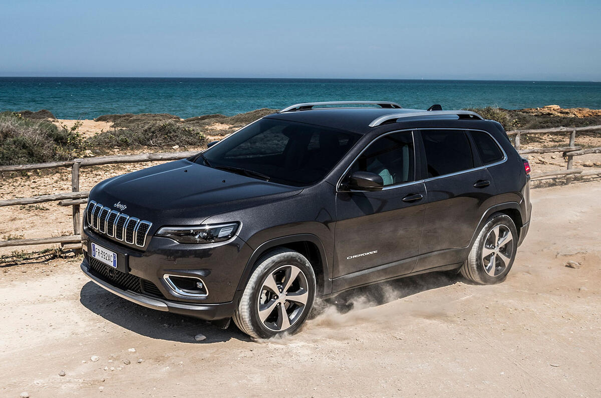 Jeep Cherokee Limited 18 Review Autocar