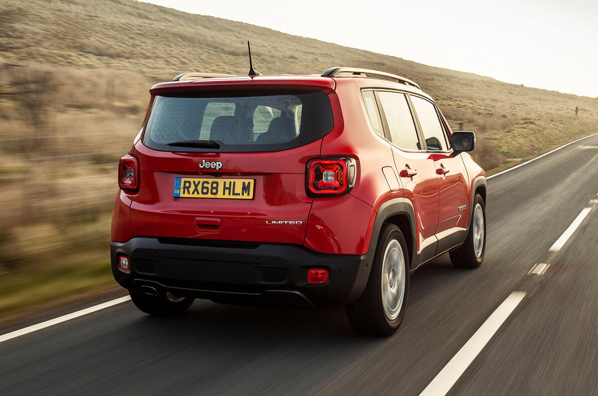 Jeep Renegade 1 0 Longitude 19 Uk Review Autocar