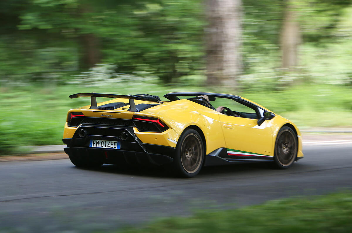 lamborghini performante spyder price