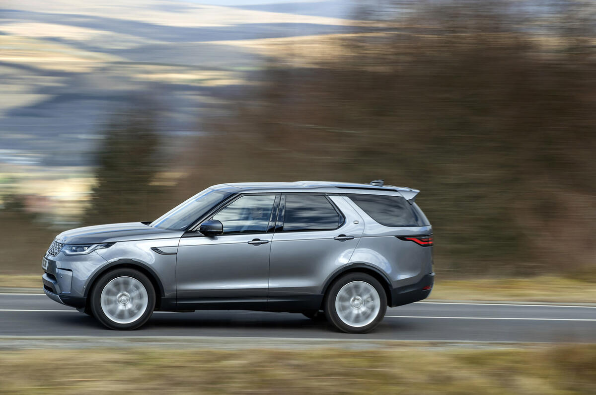 Land Rover Discovery D300 2021 UK first drive | Autocar