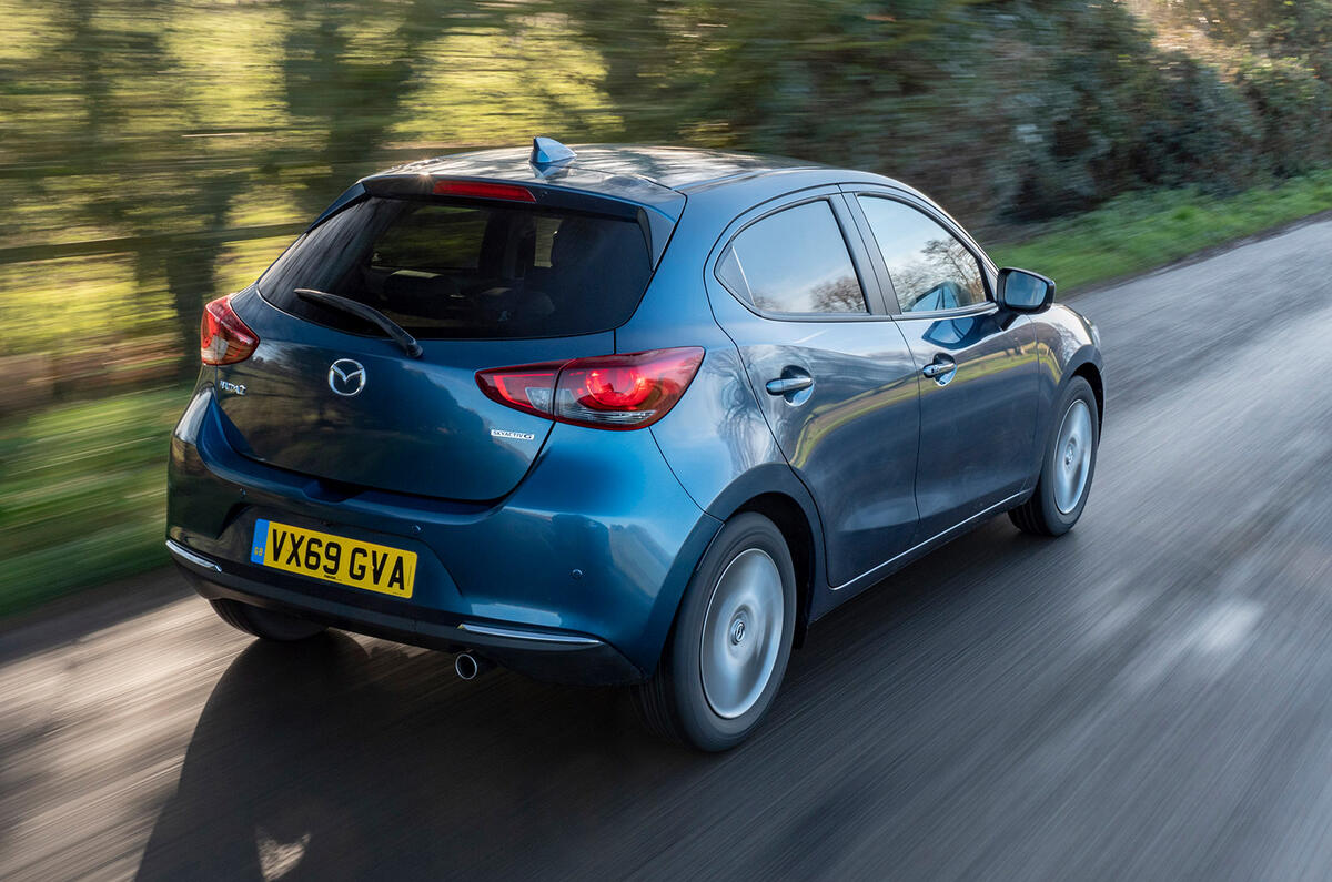 Mazda 2 1.5 Skyactiv-G Sport Nav 2020 UK First Drive | Autocar