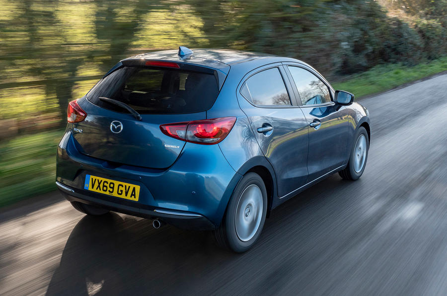 Mazda 2 1.5 SkyactivG Sport Nav 2020 UK review Autocar