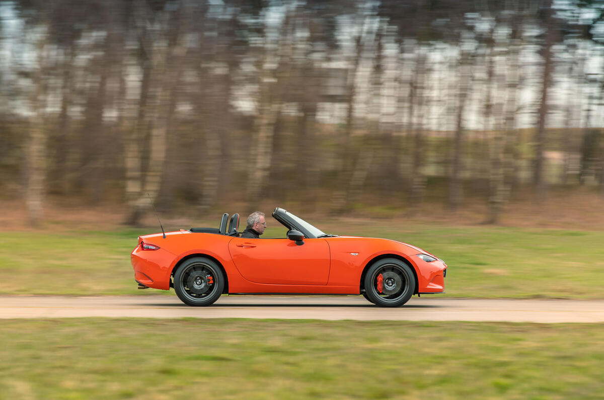 Mazda MX-5 30th Anniversary 2019 UK first drive | Autocar