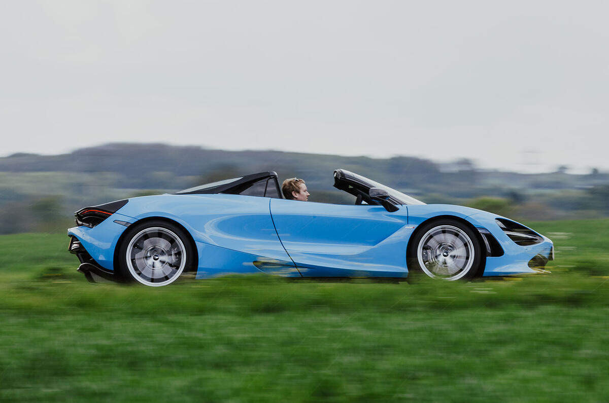 Mclaren 720s Spider 2019 Uk Review Autocar