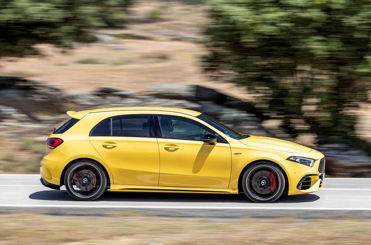 Mercedes-AMG A45 S 2019 review | Autocar